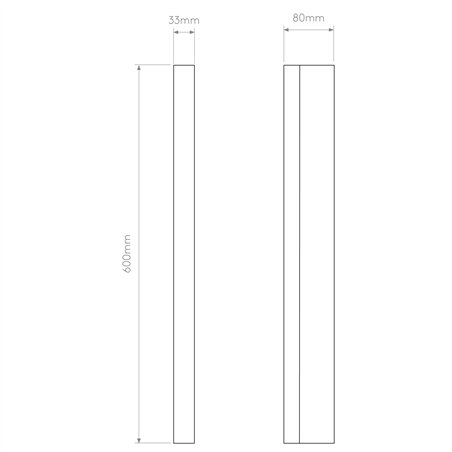 Astro Artemis 600 LED | Wall lamp