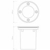 Astro Gramos Round | Bodemlampe