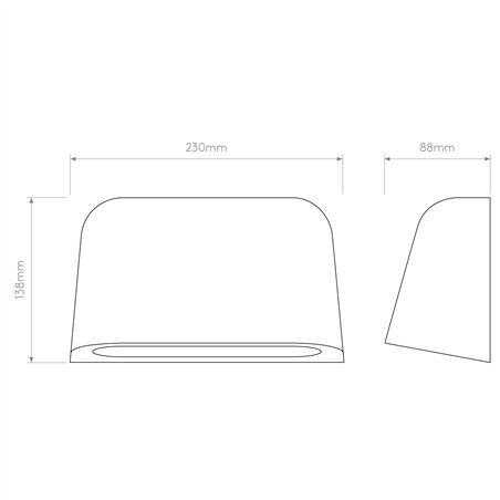Astro Mast Twin | Wall lamp