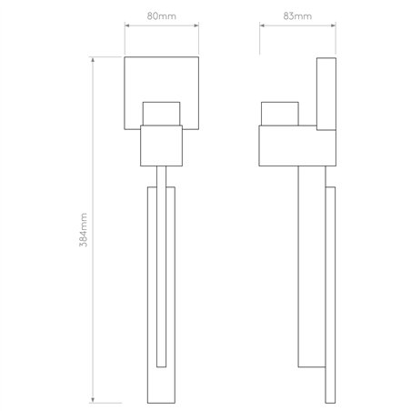 Astro Tate | Wall lamp