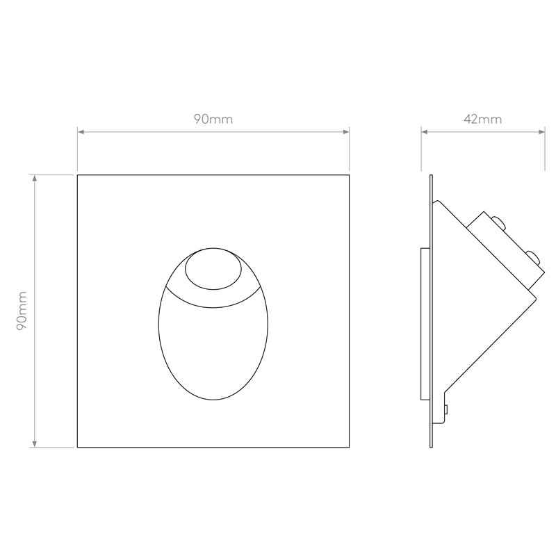 Astro Leros Trimless LED | Einbauspot