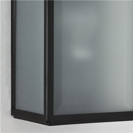 Astro Homefield Wall Frosted Glass