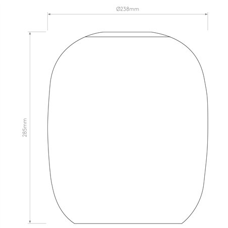 Astro Curve Glass 285