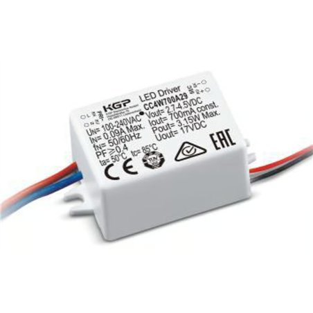Astro LED Driver CC 700mA 1.9-3.15W