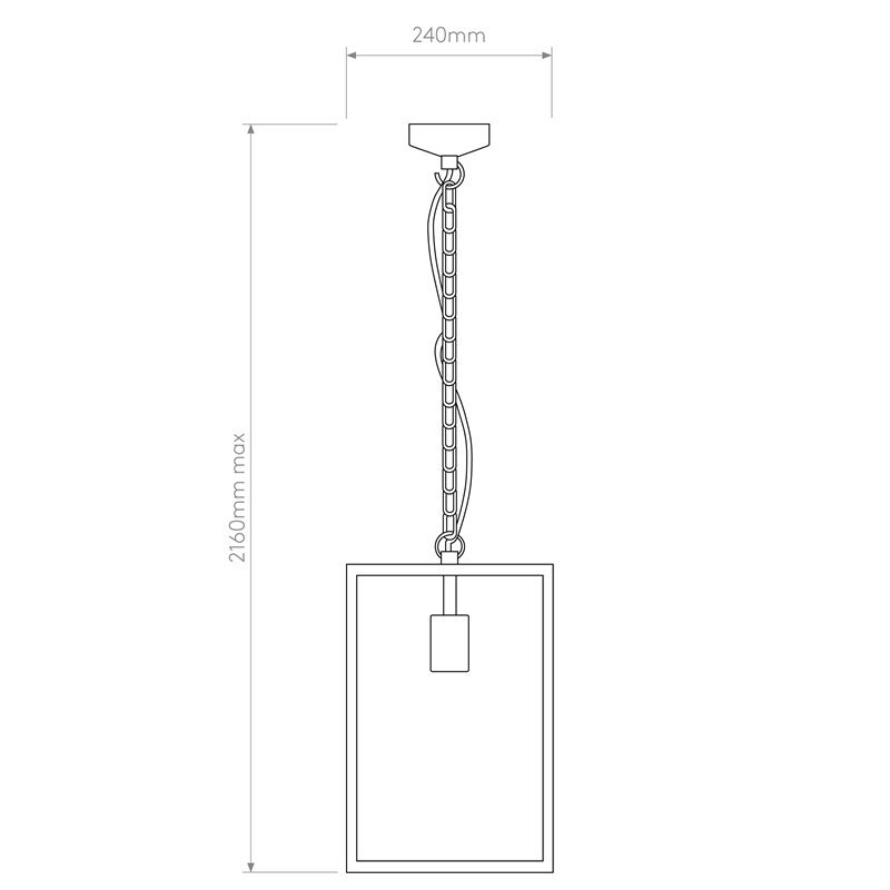 Astro Homefield Pendant 360 | Hängelampe