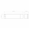 Astro Tosca LED | Wandlampe