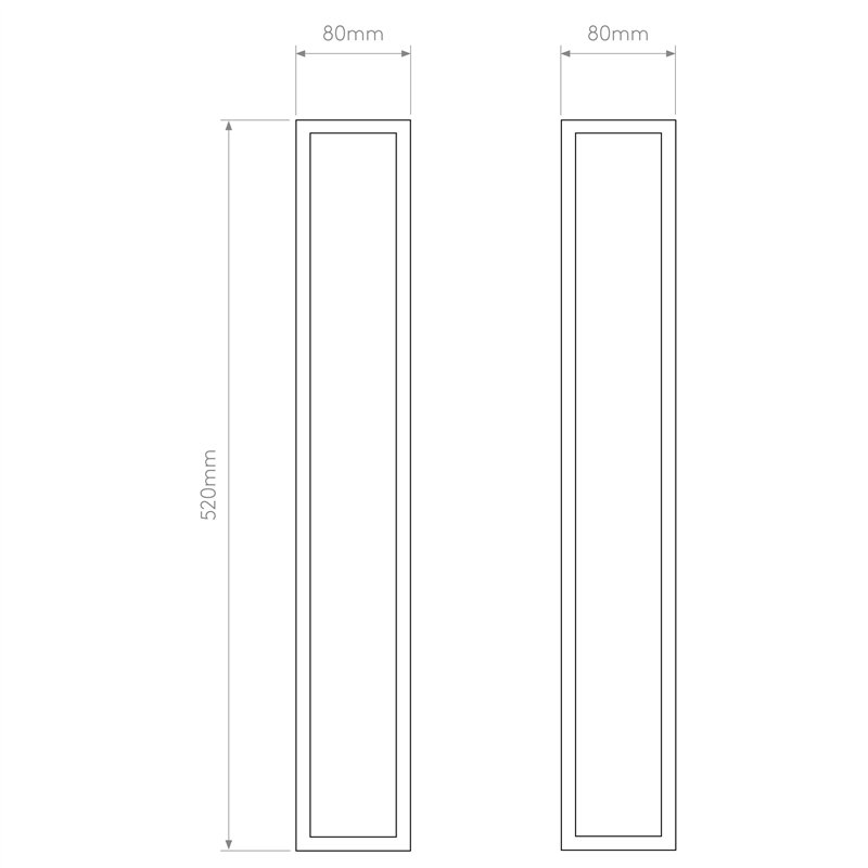 Astro Salerno 520 LED | Wandlampe
