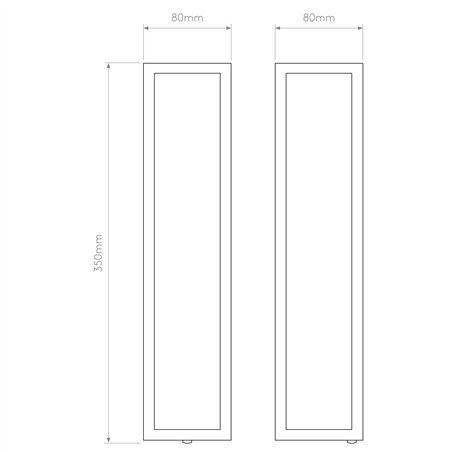 Astro Salerno LED | Wall lamp