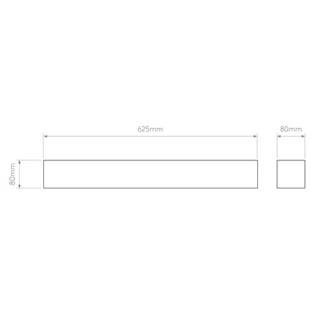 Astro Parma 625 LED | Wall lamp