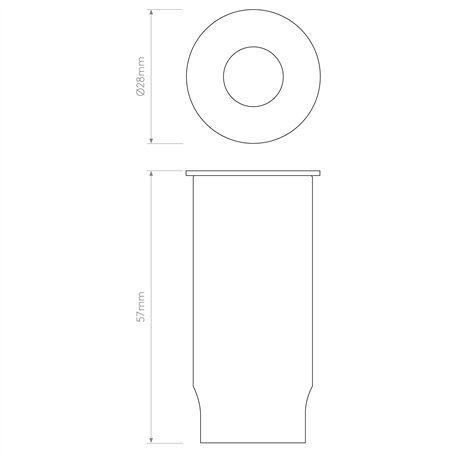 Astro Terra Round 28 LED | Floor lamp
