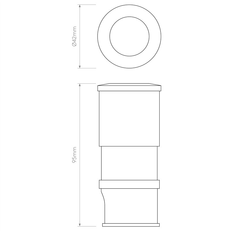 Astro Terra 42 LED | Bodemlampe