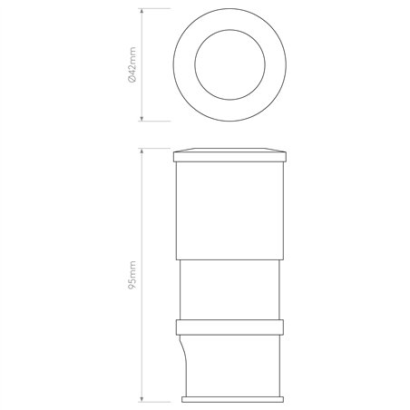 Astro Terra 42 LED | Floor lamp