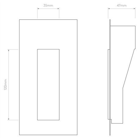 Astro Borgo Trimless 35 LED | Recessed spot