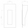 Astro Borgo Trimless 35 LED | Recessed spot