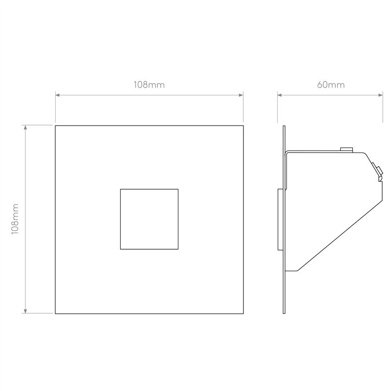 Astro Borgo Trimless Mini LED | Einbauspot