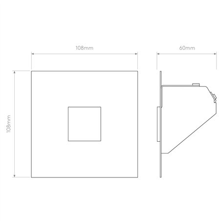 Astro Borgo Trimless Mini LED | Recessed spot