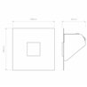 Astro Borgo Trimless Mini LED | Recessed spot