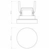 Astro Vancouver Round | Recessed spot