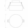 Astro Vancouver Round 90 LED | Recessed spot