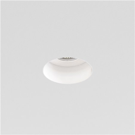 Astro Trimless Slimline Round Fixed Fire-Rated IP65 | Recessed spot