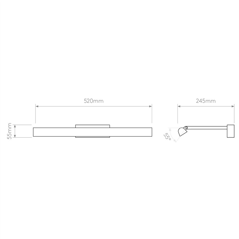 Astro Renoir 520 | Wandlampe
