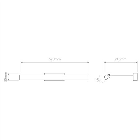 Astro Renoir 520 | Wall lamp
