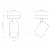 Astro Aqua Single | Deckenlampe