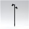 Astro Bayville Spike Spot 900 Twin | Bodemlampe