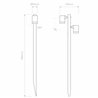 Astro Bayville Spike Spot 900 Twin | Floor lamp