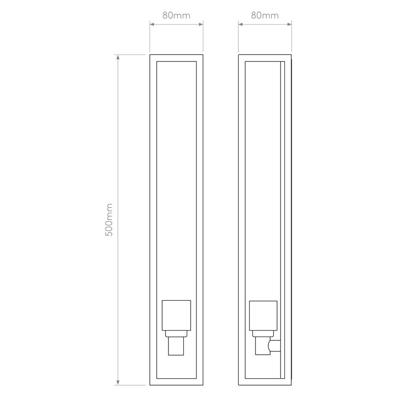 Astro Harvard 500 | Wandlampe