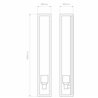 Astro Harvard 500 | Wandlampe