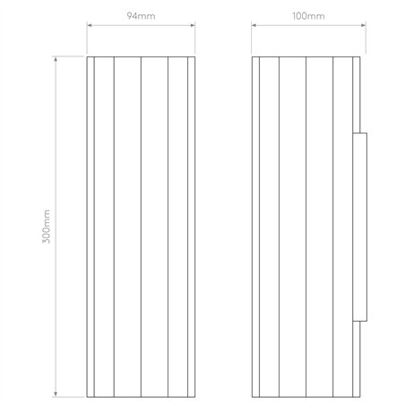 Astro Shadow 300 | Wall lamp