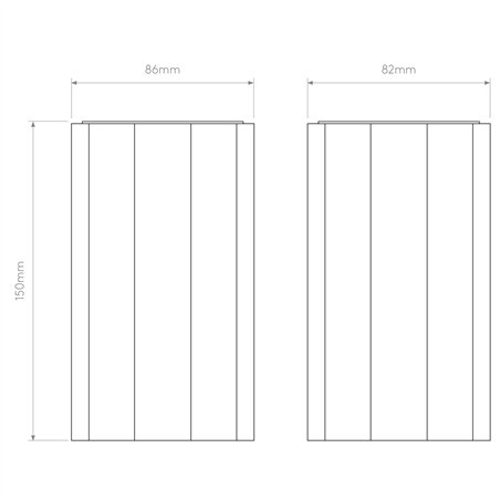 Astro Shadow Surface 150 | Ceiling lamp