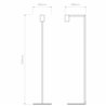 Astro Ascoli Floor | Floor lamp