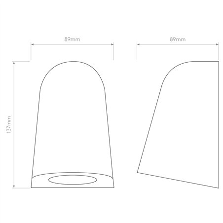 Astro Mast Light | Wall lamp
