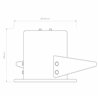 Astro Kos Recessed | Ceiling lamp