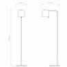 Astro Mitsu Floor | Floor lamp