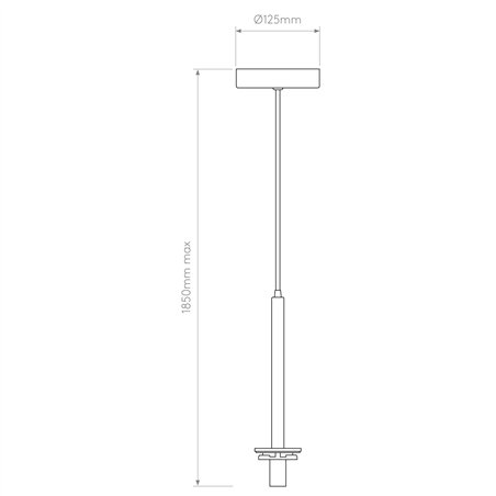 Astro Tacoma Pendant | Suspension lamp