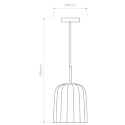 Astro Veo Pendant 230 | Suspension lamp