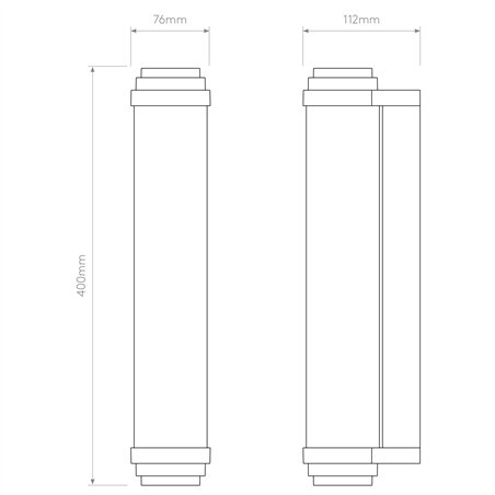 Astro Burlington 400 Phase | Wall lamp
