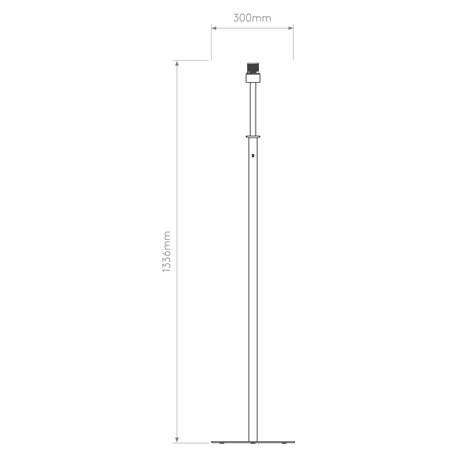 Astro Club Floor | Floor lamp