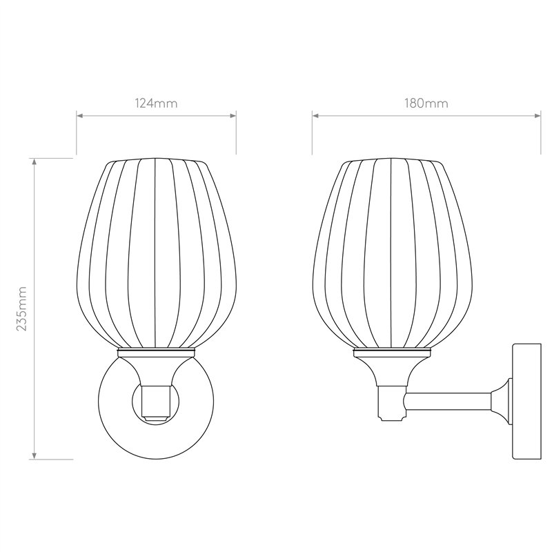 Astro Liberty Wall | Wandlampe