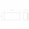 Astro Comino 320 | Wall lamp