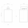 Astro Can 100 Track | Track lighting fixture