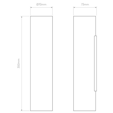 Astro Yuma 300 LED | Wall lamp