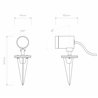 Astro Bayville Spike Spot 12V | Floor lamp