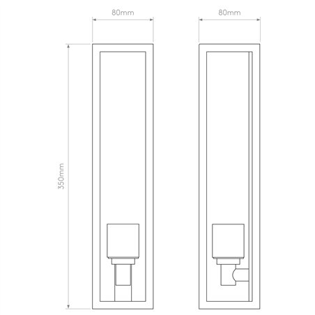 Astro Harvard Wall | Wall lamp