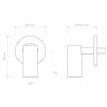 Astro Micro Recess Unswitched | Wall lamp