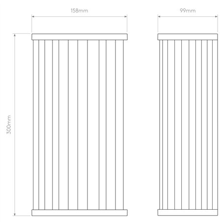 Astro Avignon Square 300 | Wall lamp