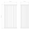 Astro Avignon Square 300 | Wall lamp